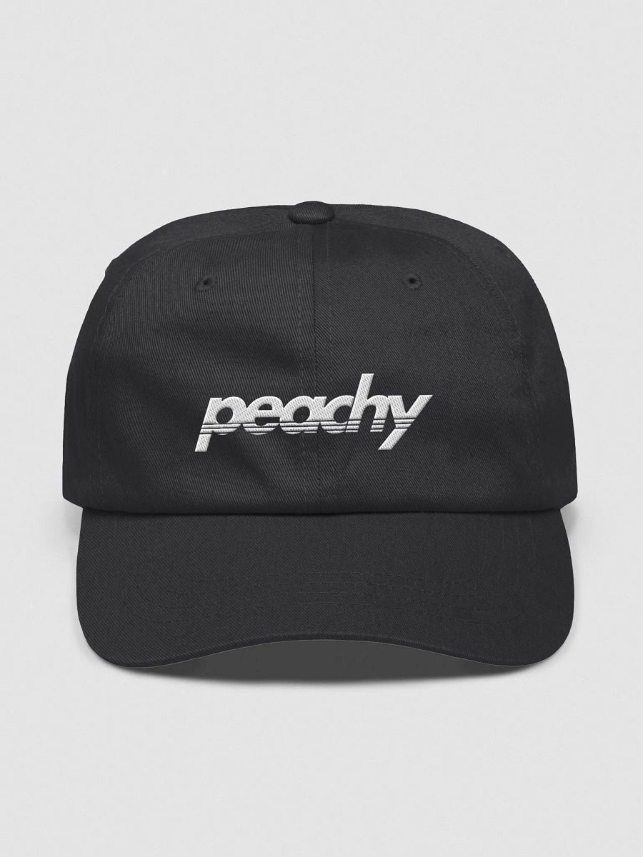peachy cap (black) product image (1)
