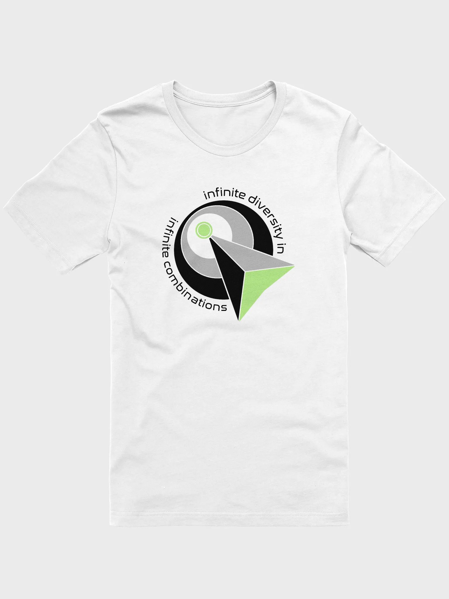 agender diversity t-shirt product image (1)