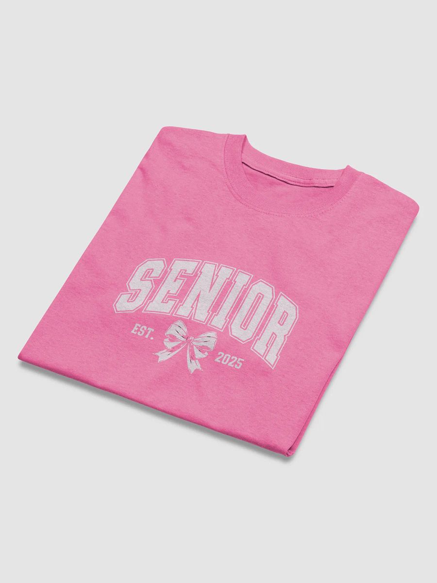 Senior Class of 2025 Bow Illustration T-Shirt product image (20)