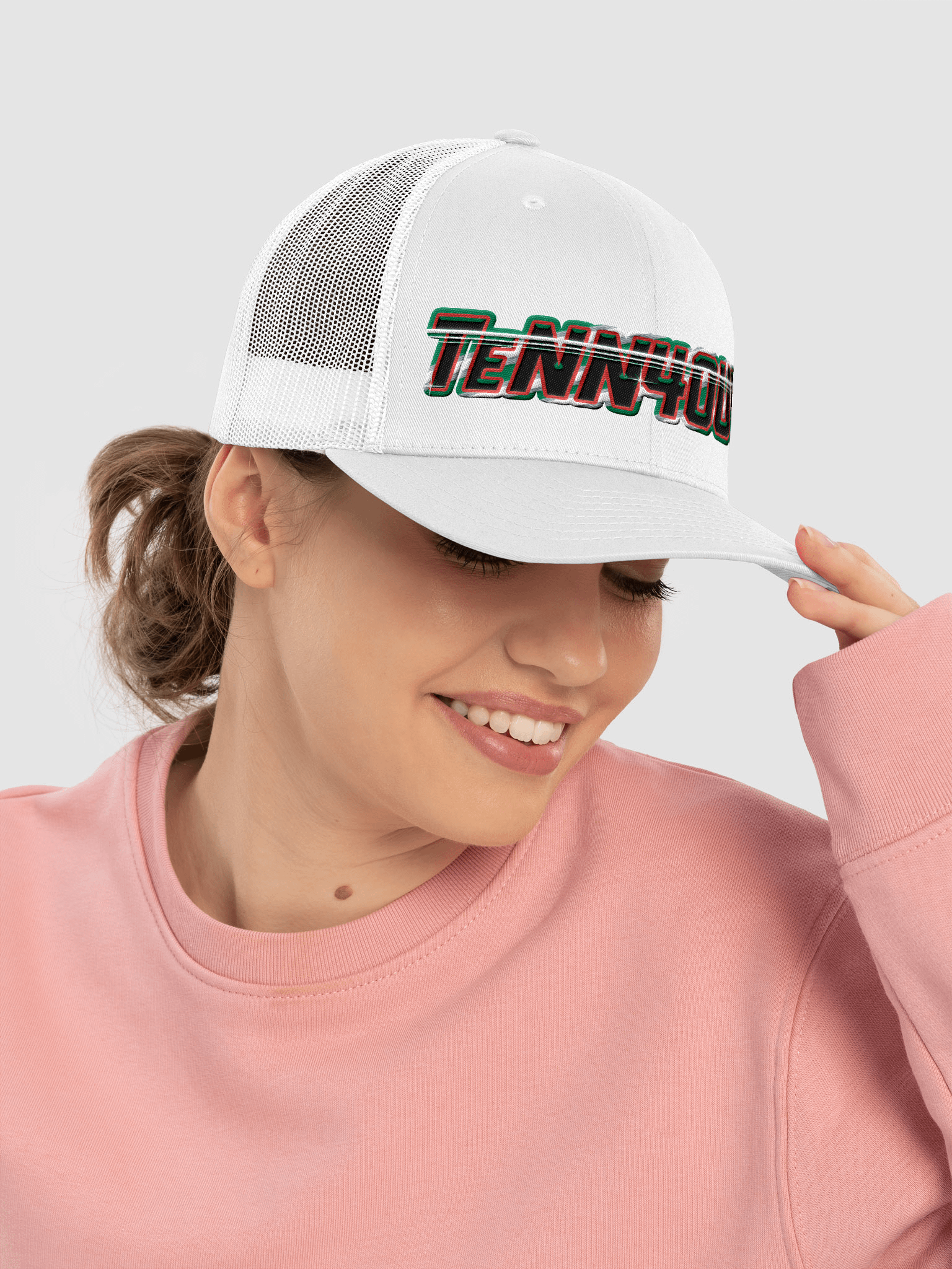 TeNN4OUR Christmas Trucker Hat product image (15)