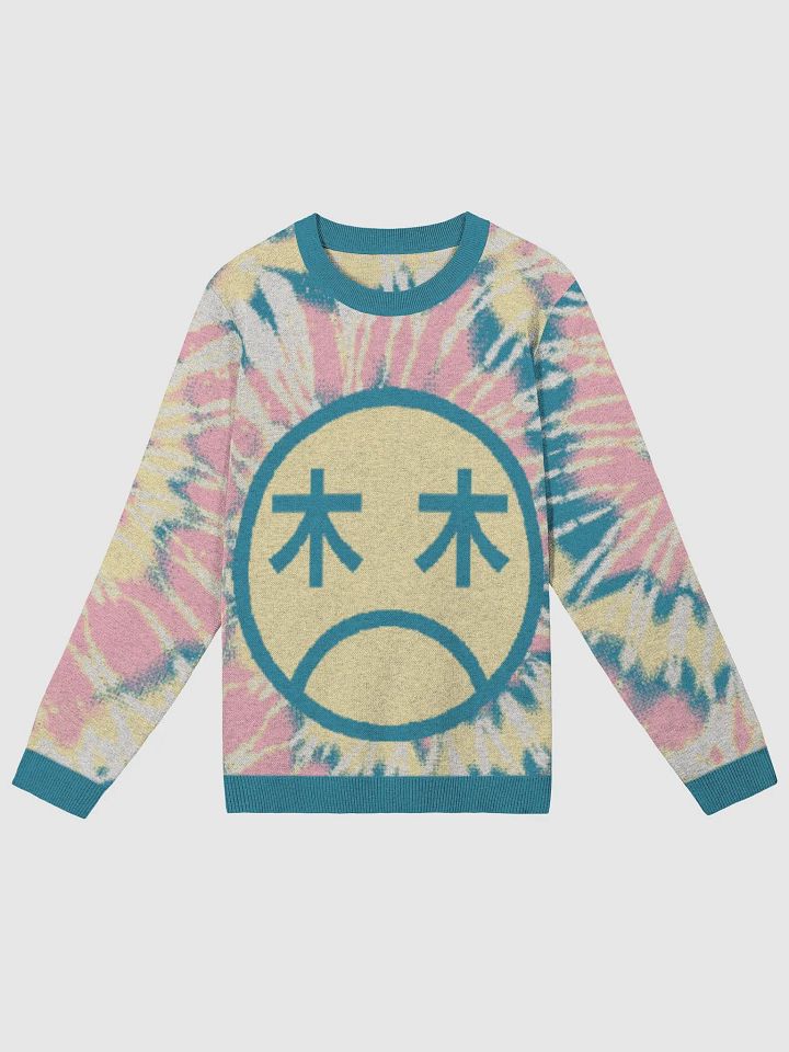 Tree Face Tie-Dye Crewneck product image (5)