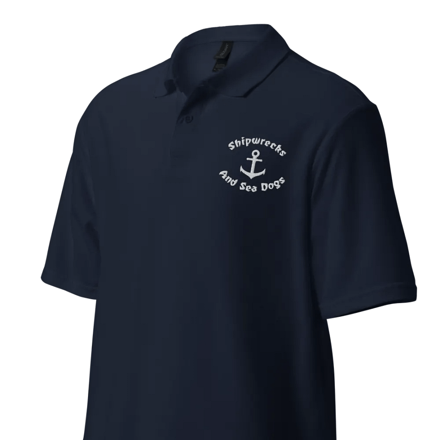 Shipwrecks and Sea Dogs Logo Polo product image (2)