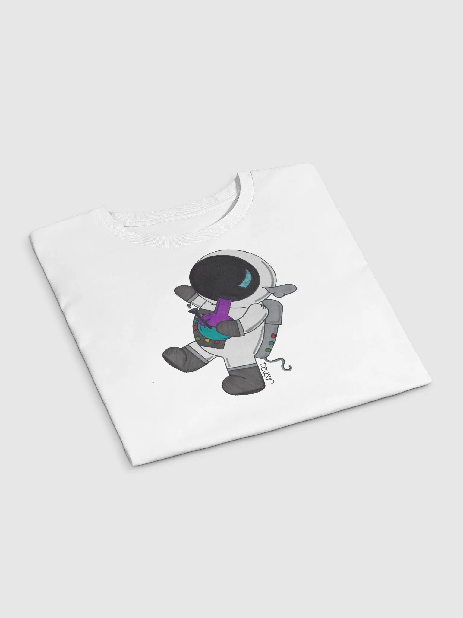 Stoner Astronaut Crop Top product image (6)