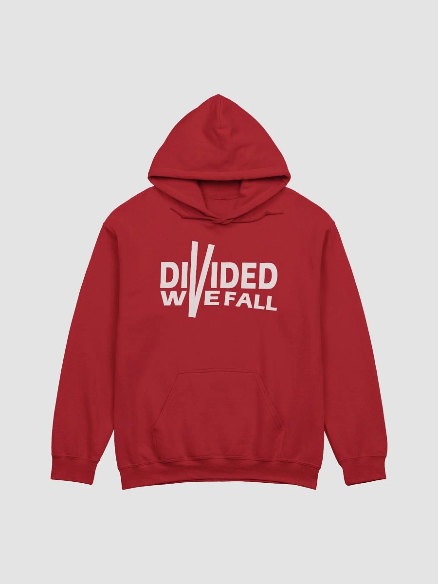 Divided We Fall - White - Gildan Classic Hoodie product image (2)