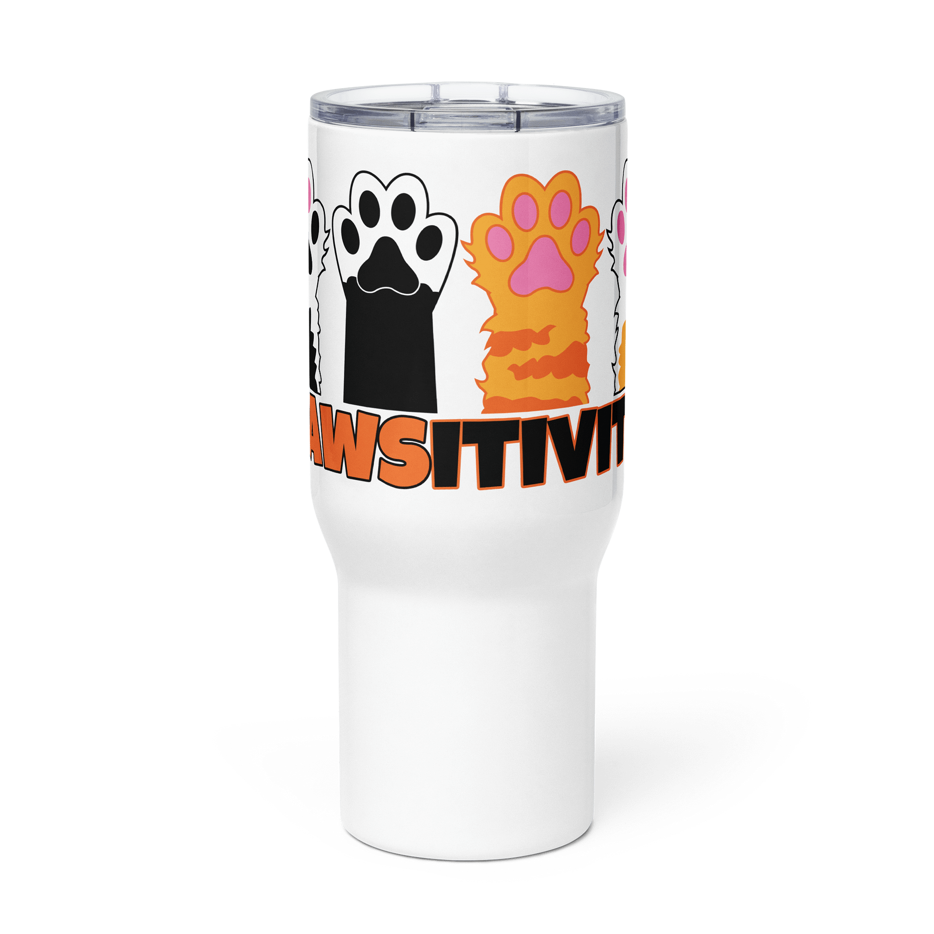 Pawsitivity Travel Mug product image (2)