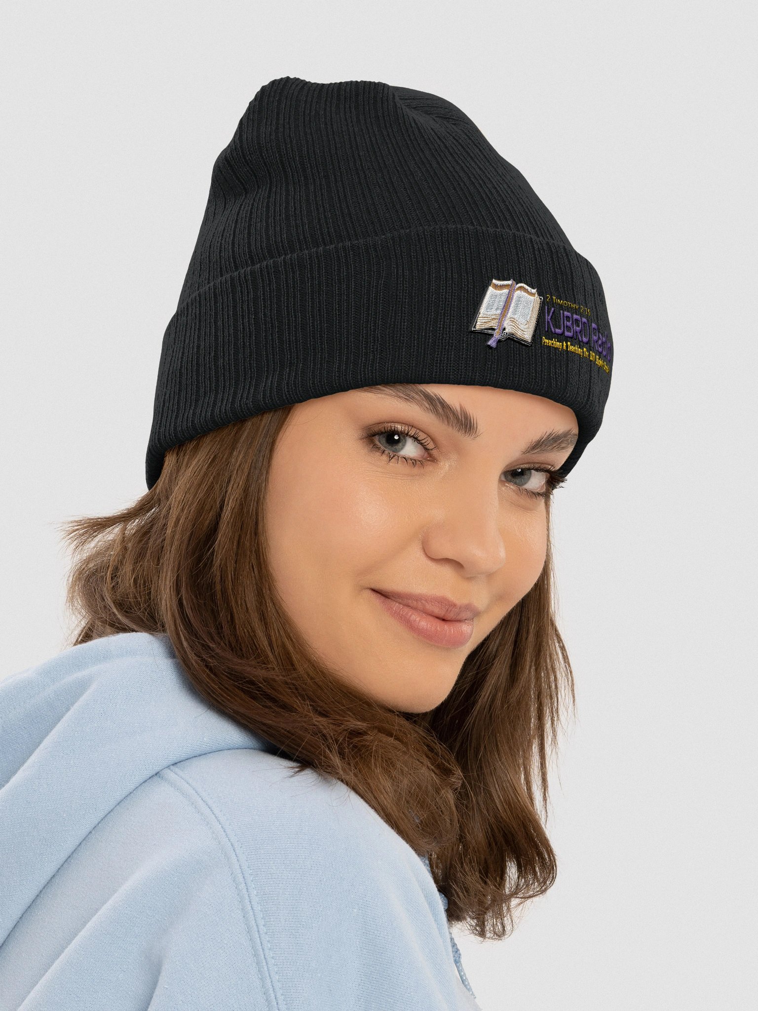 KJBRD Radio Ribbed Knit Beanie product image (16)