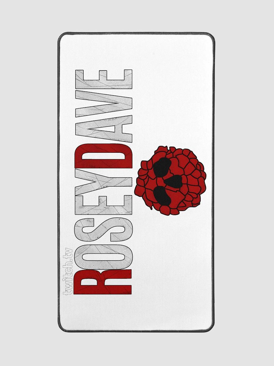 RoseyDave Resident Evil Inspired Desk Mat product image (2)
