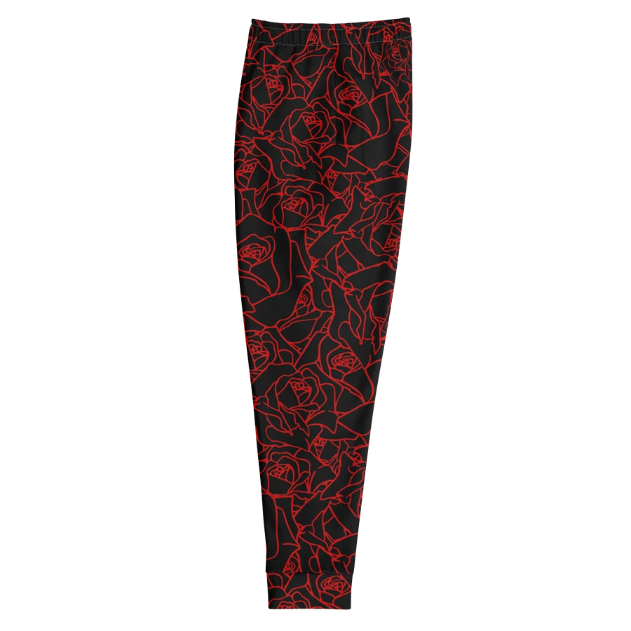 Loads of Roses · black-red joggers product image (6)