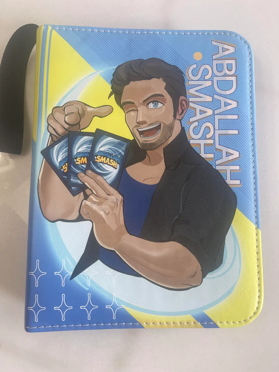 Trading Card Binder + ALL 20 CARDS! product image (3)