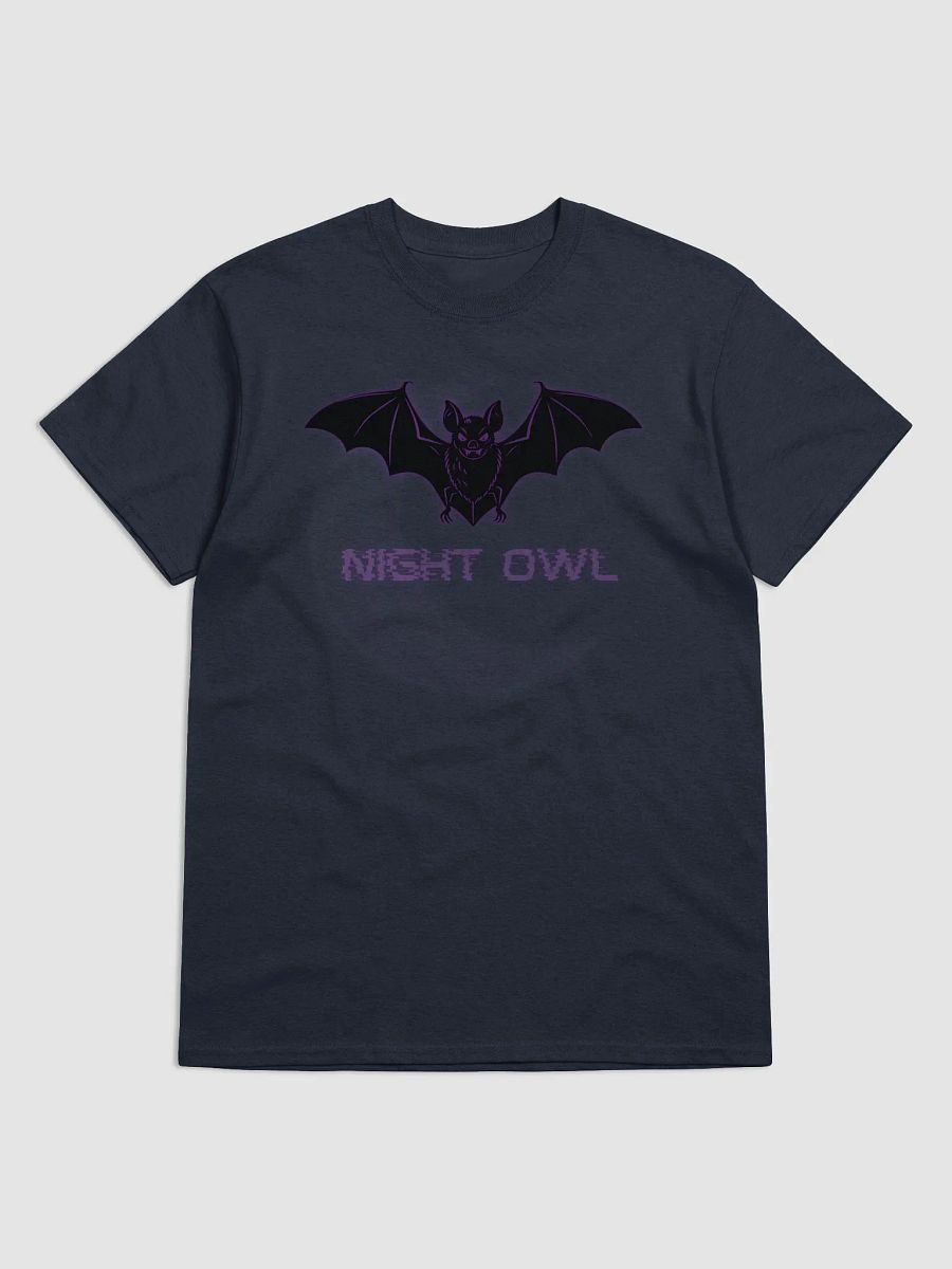 Night Owl - Gothic Version Cotton T-shirt product image (1)