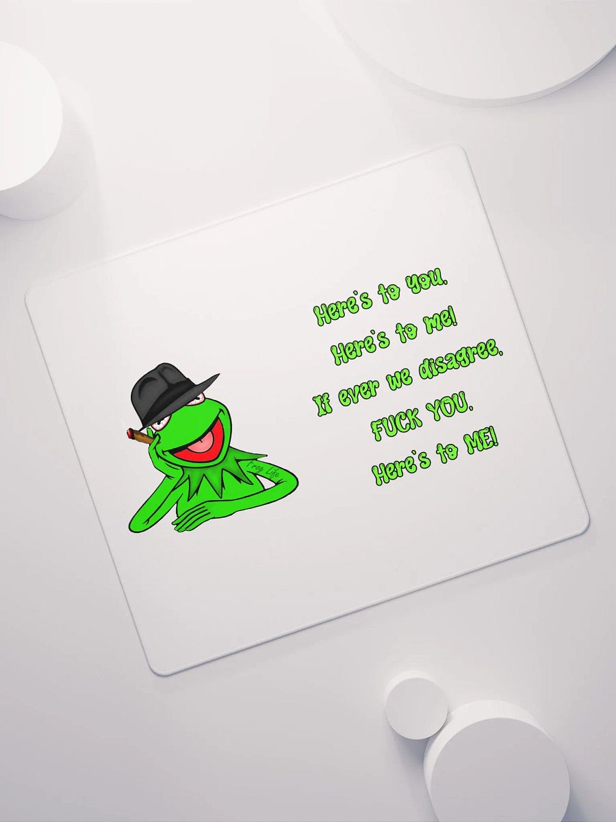 Irreverent Kermit Gaming Mouse Pad product image (11)