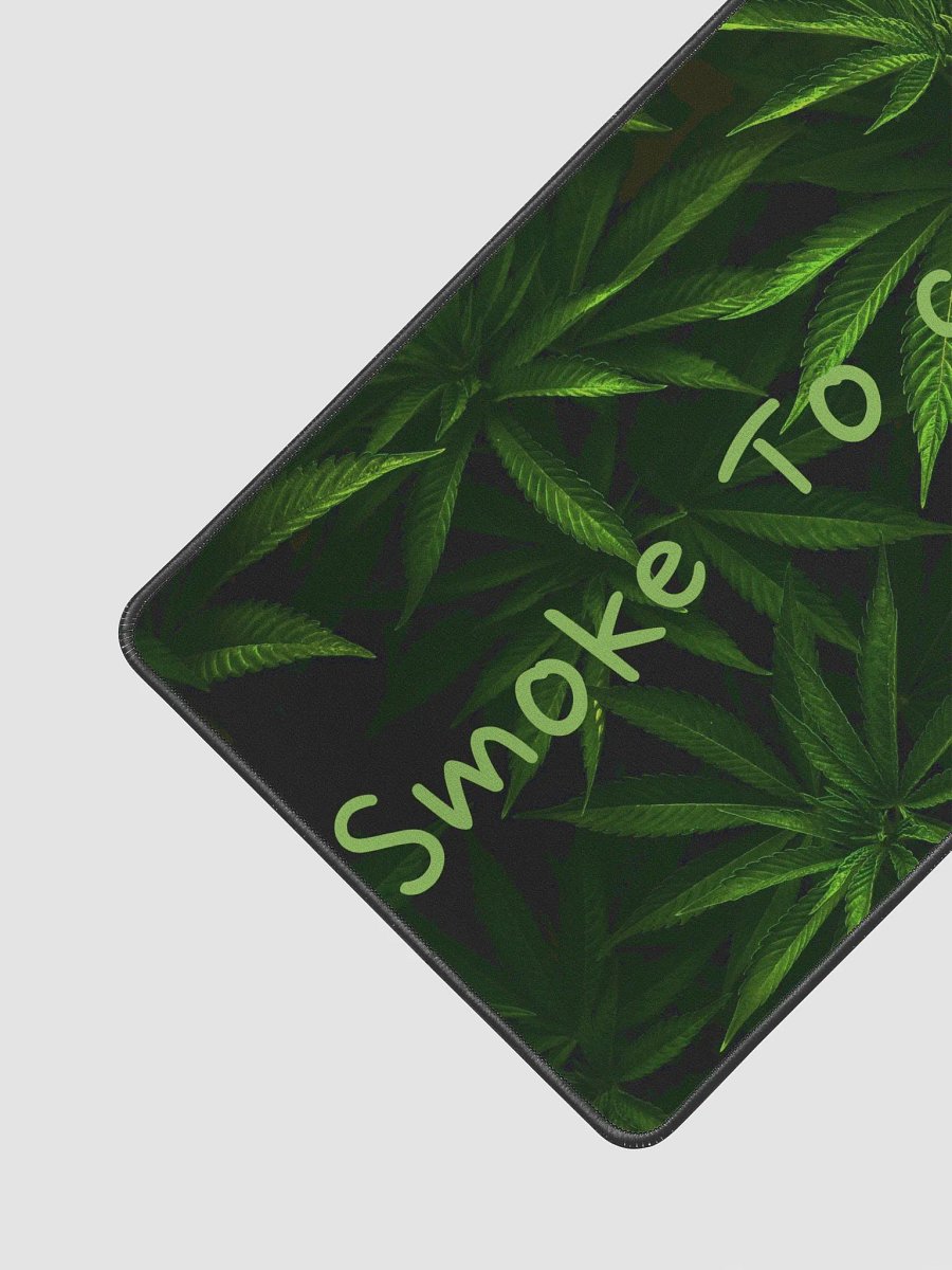 Smoke To Cope MousePad 12