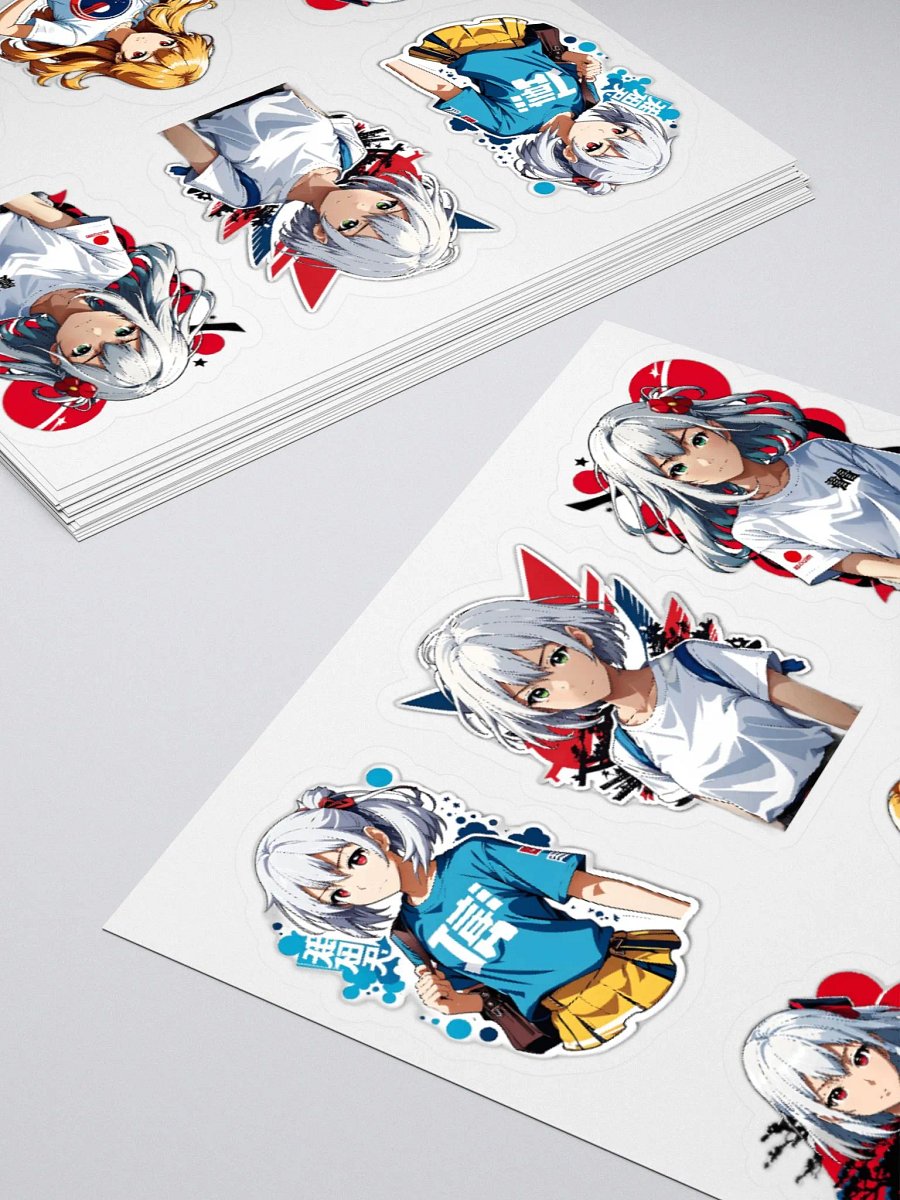 Anime Crew Kiss Cut Stickers Set product image (11)