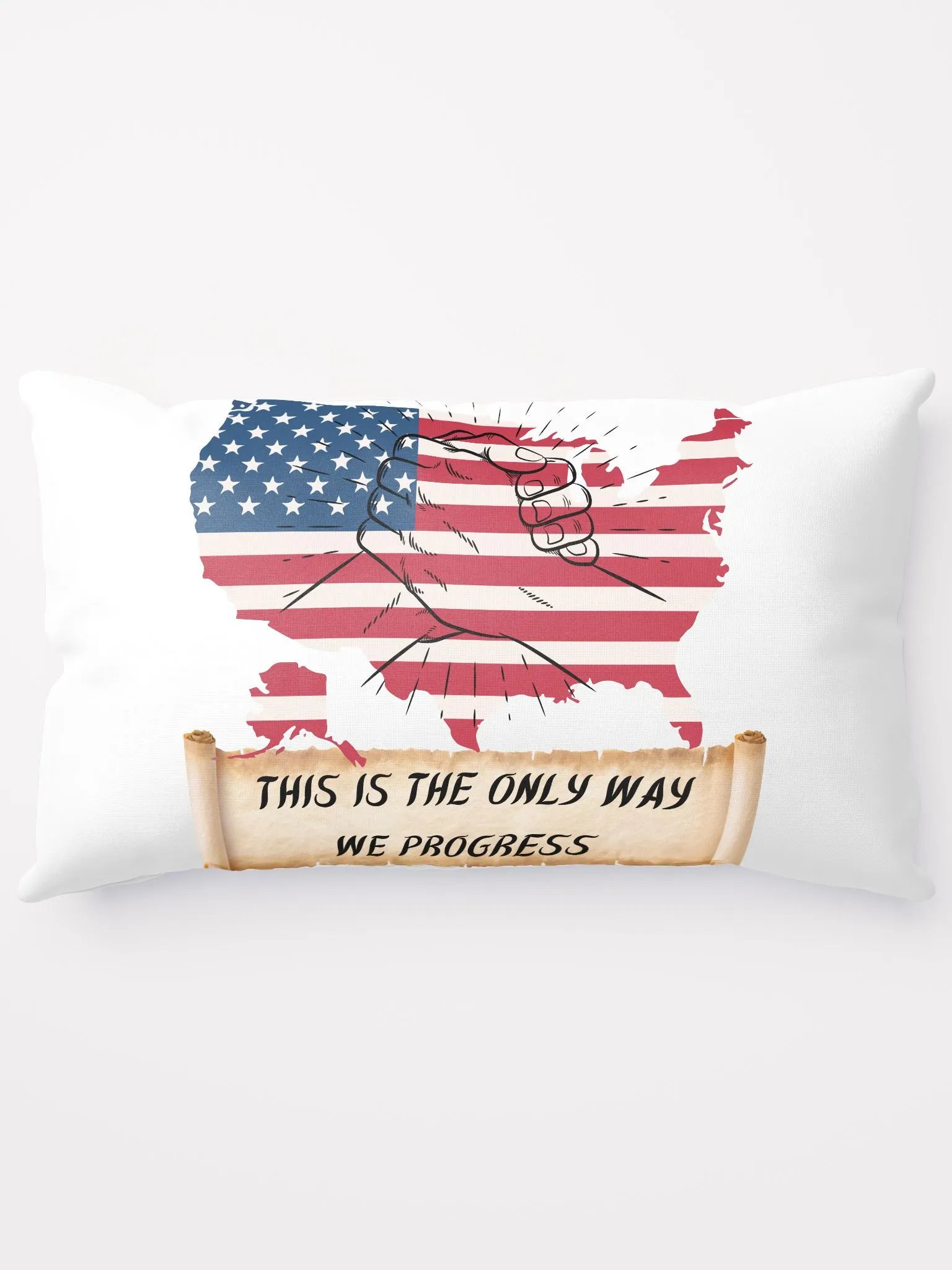 Come Together USA Landscape Pillow product image (5)