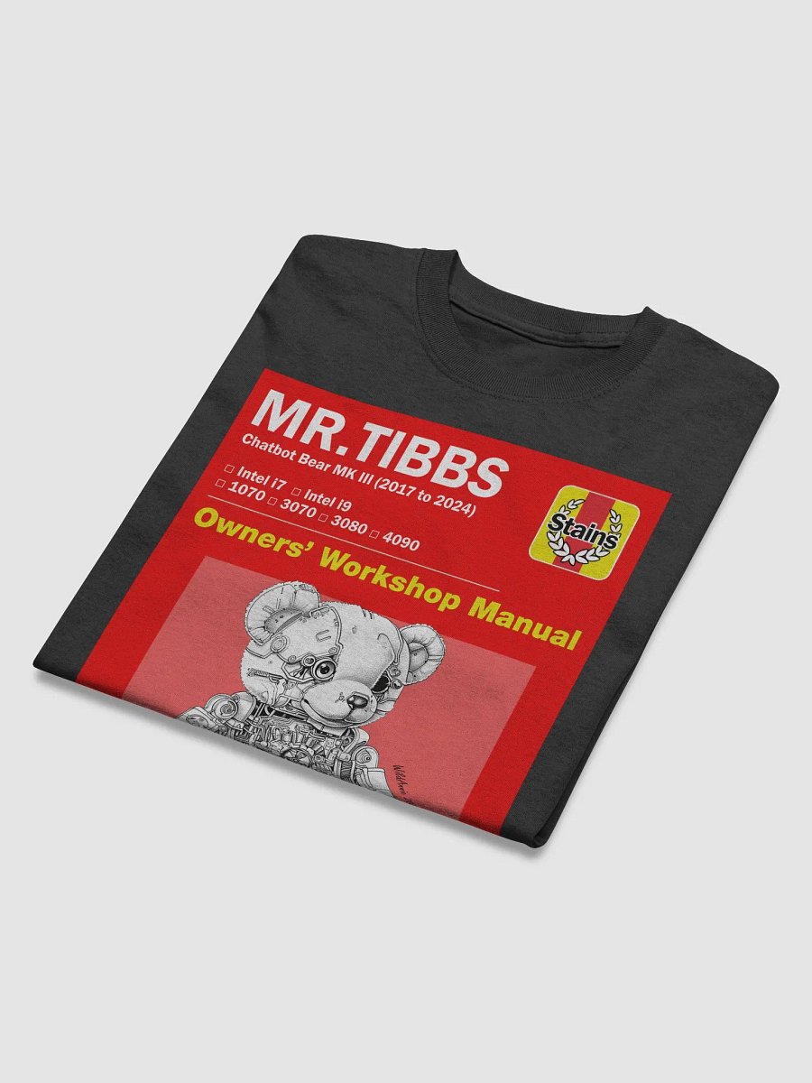 Mr.Tibbs Owners Workshop Manual product image (3)