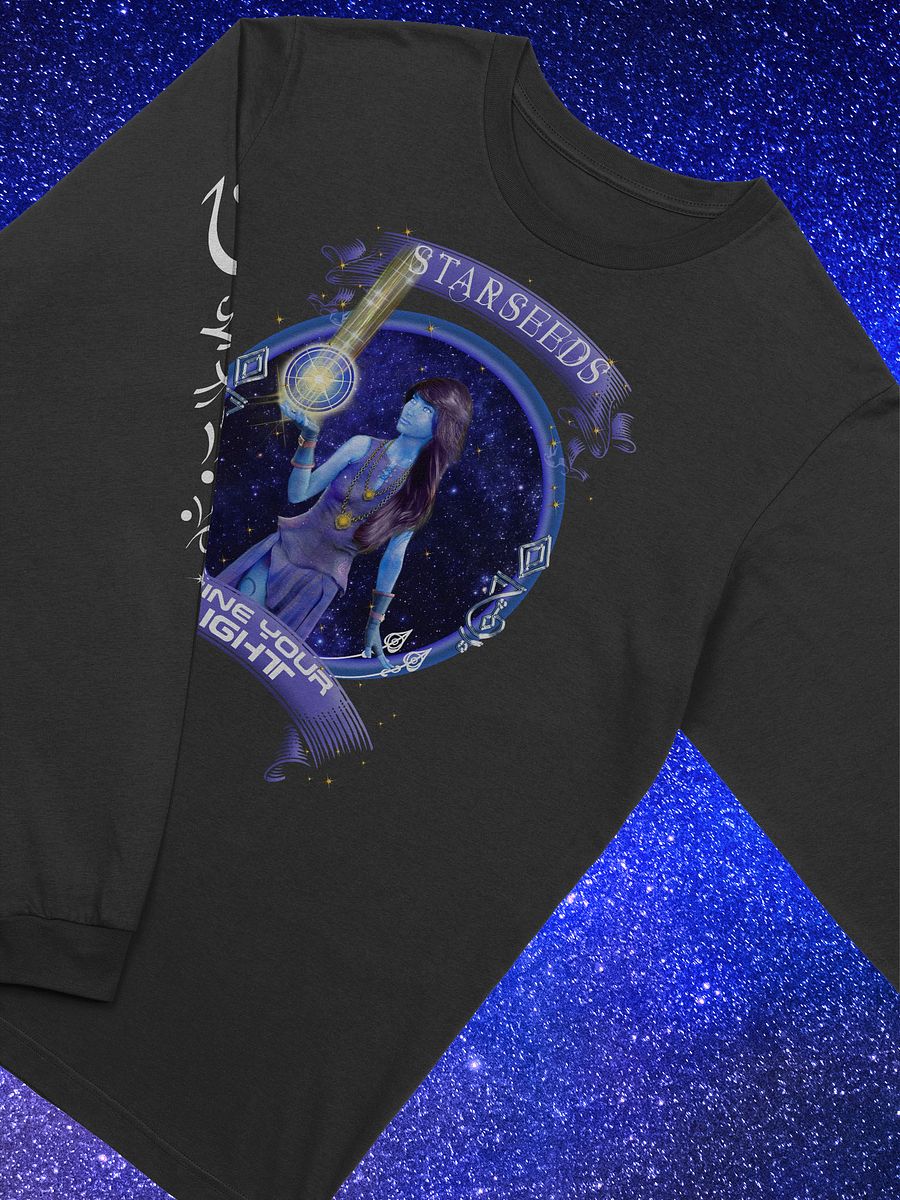 Starseeds Shine Your Light Long Sleeve Tee product image (3)