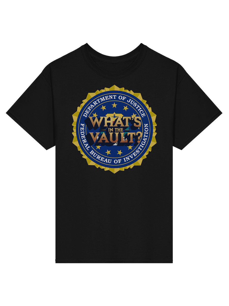 Department of Justice Emblem T-Shirt product image (1)