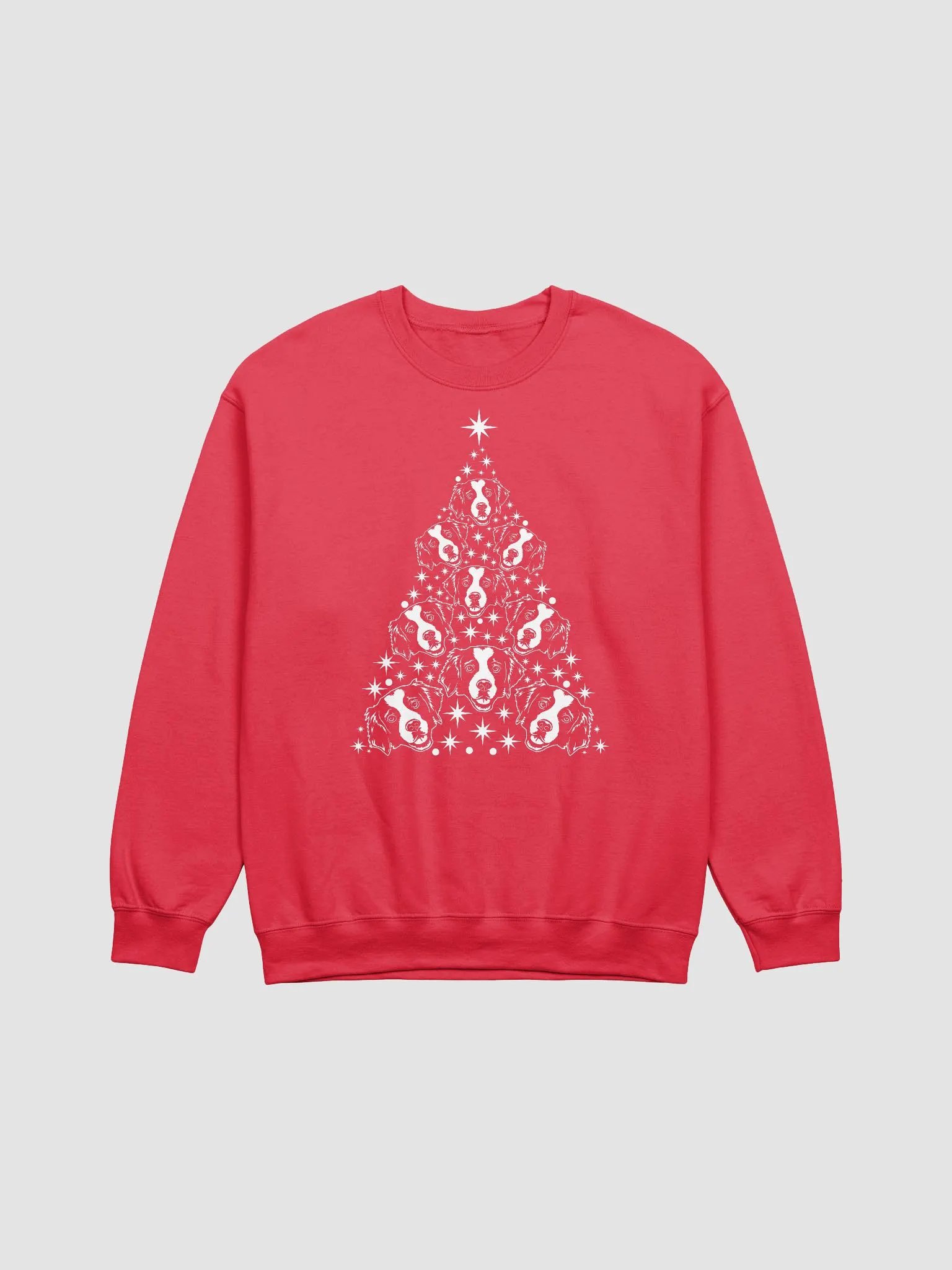 Brittany Spaniel Christmas Tree Sweatshirt Design for Brittany Spaniel Paw-rents product image (23)