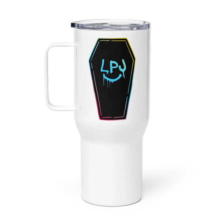 LPJ Coffin Themal Travel Mug product image (1)