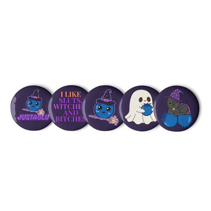 Justa Witch Pin Set product image (2)
