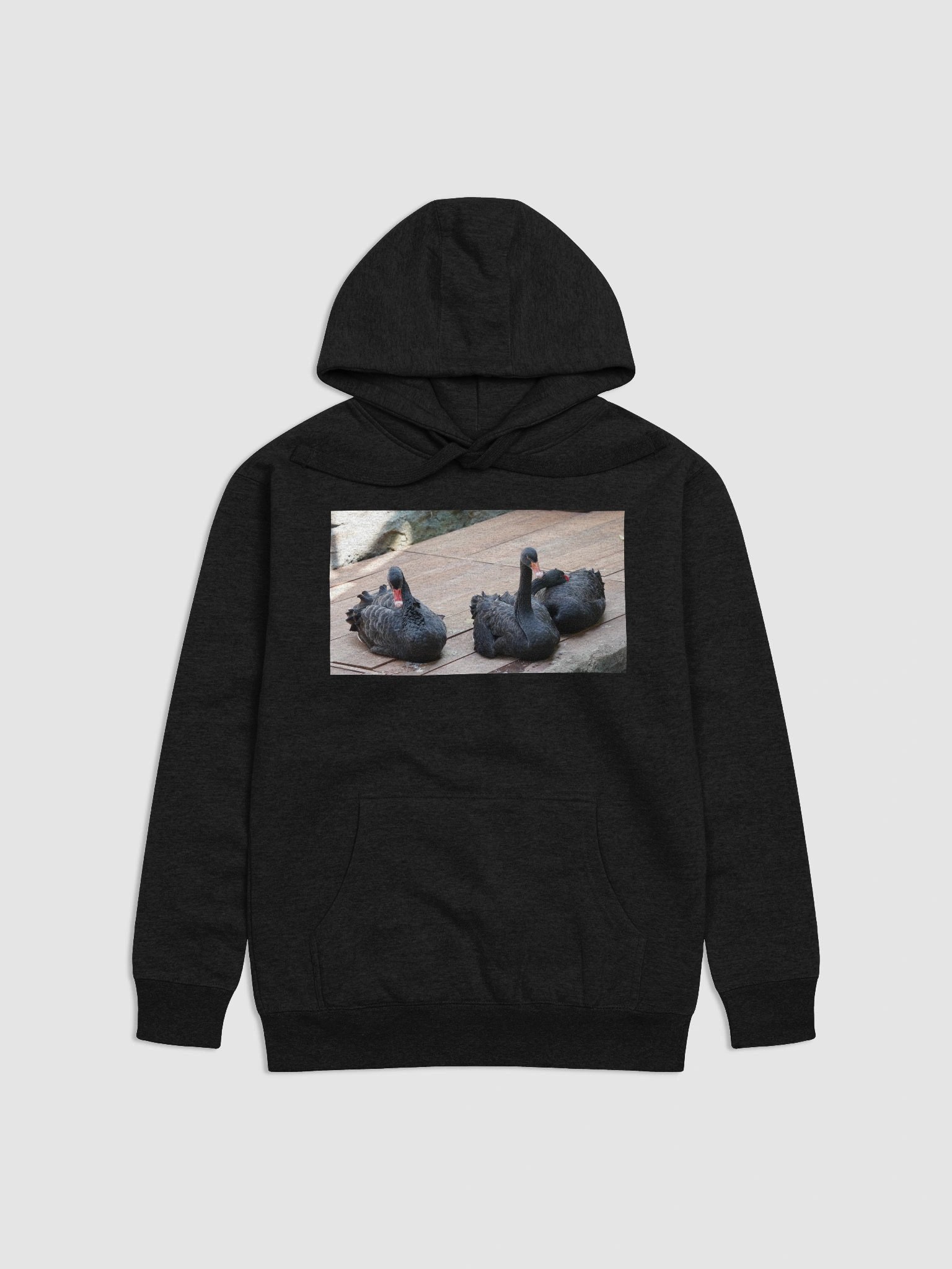 Ruffled Swans Unisex Premium Hoodie product image (1)