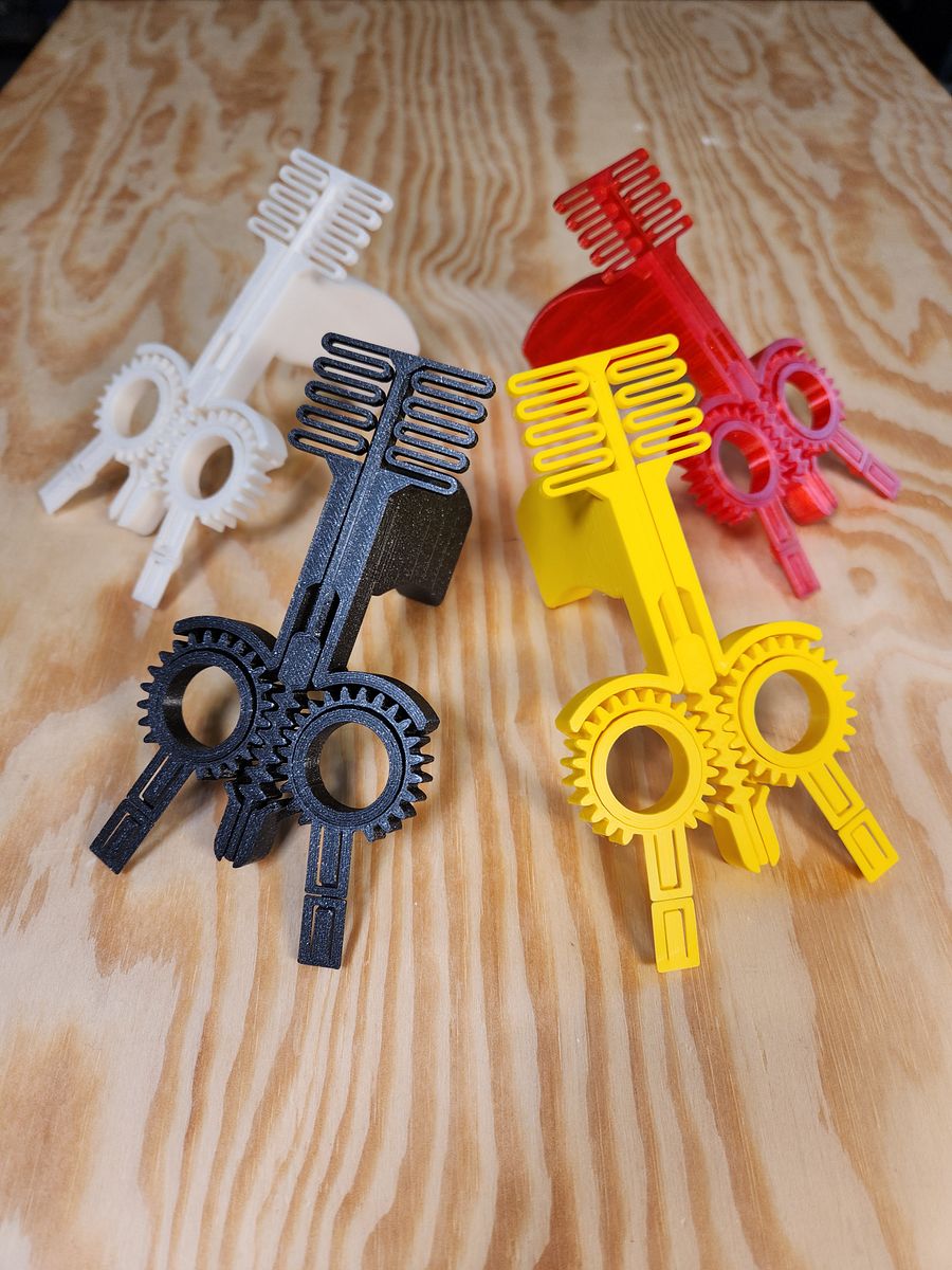 American Chopsticks STL file product image (3)