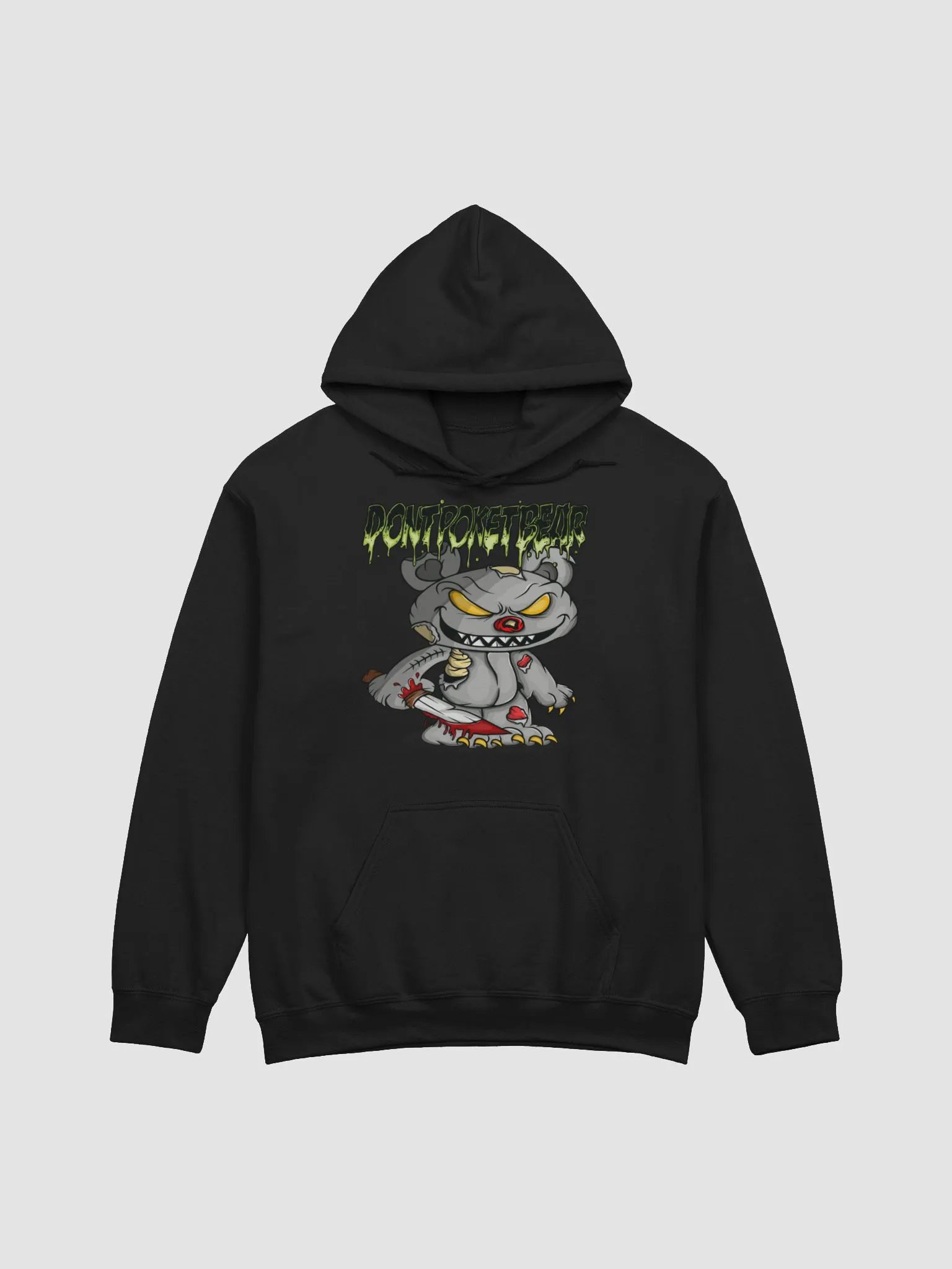 Zombie Bear [Hoodie] product image (1)