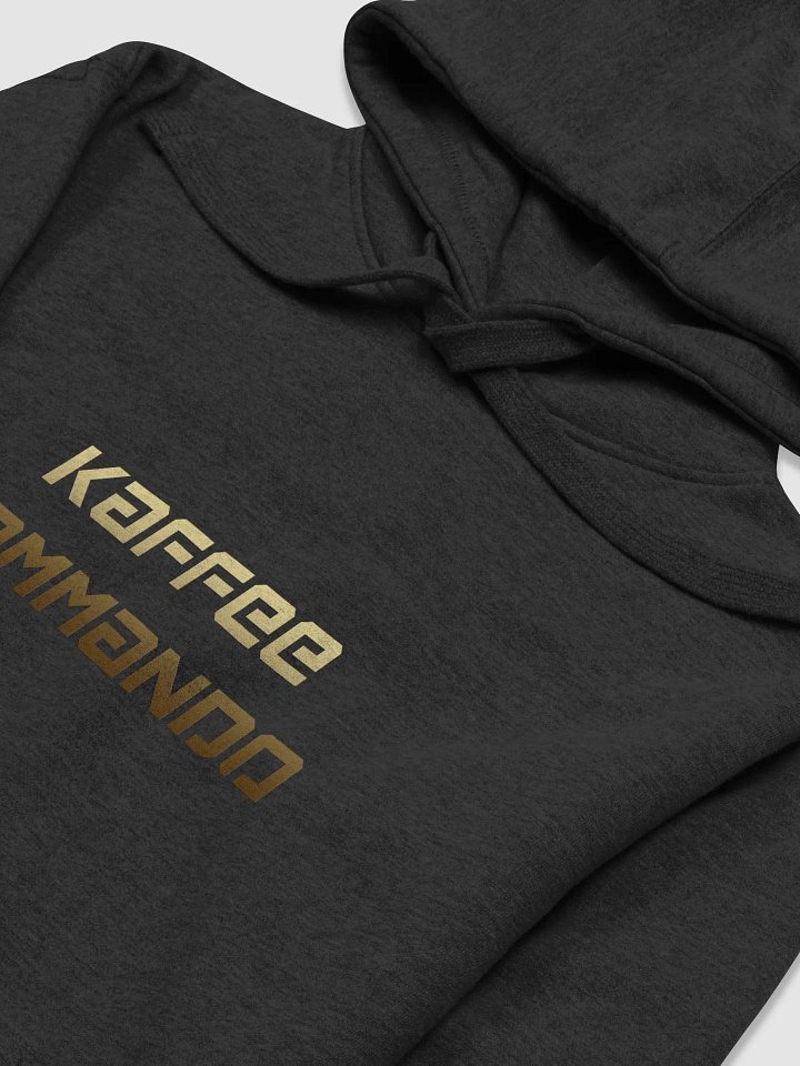 KaffeeKommando Hoodie - Black & Gold Edition product image (1)