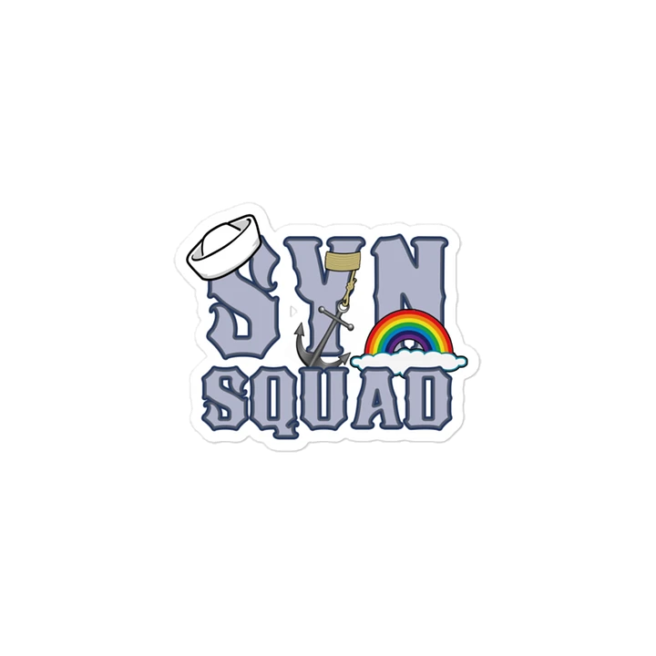 Syn Squad USN Sticker product image (1)