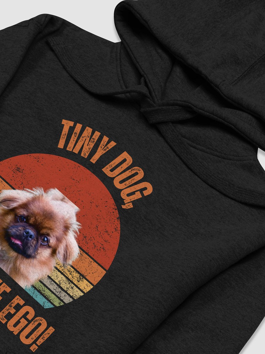 Retro Tiny Dog Pekingese Hoodie product image (2)