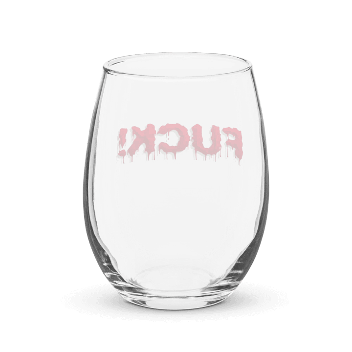 Bad Lu Booze Or Any Drink Glass product image (2)
