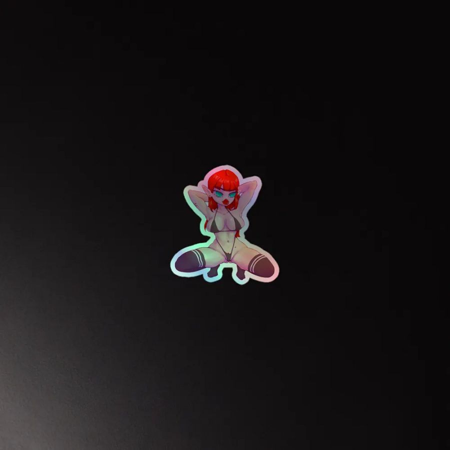Holo Squat Sticker product image (2)