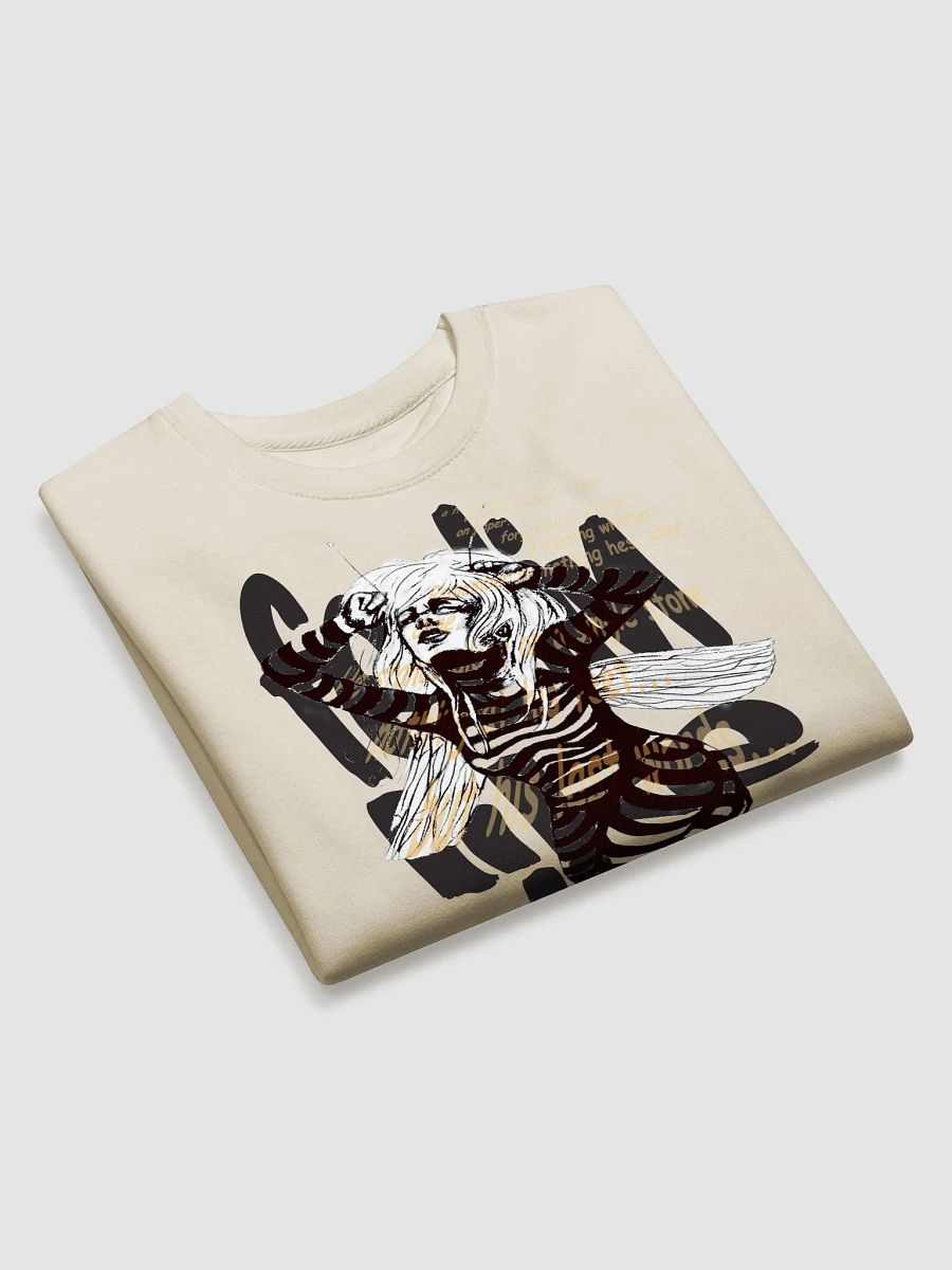 nsect-Inspired Monochrome | Premium Sweatshirt product image (4)
