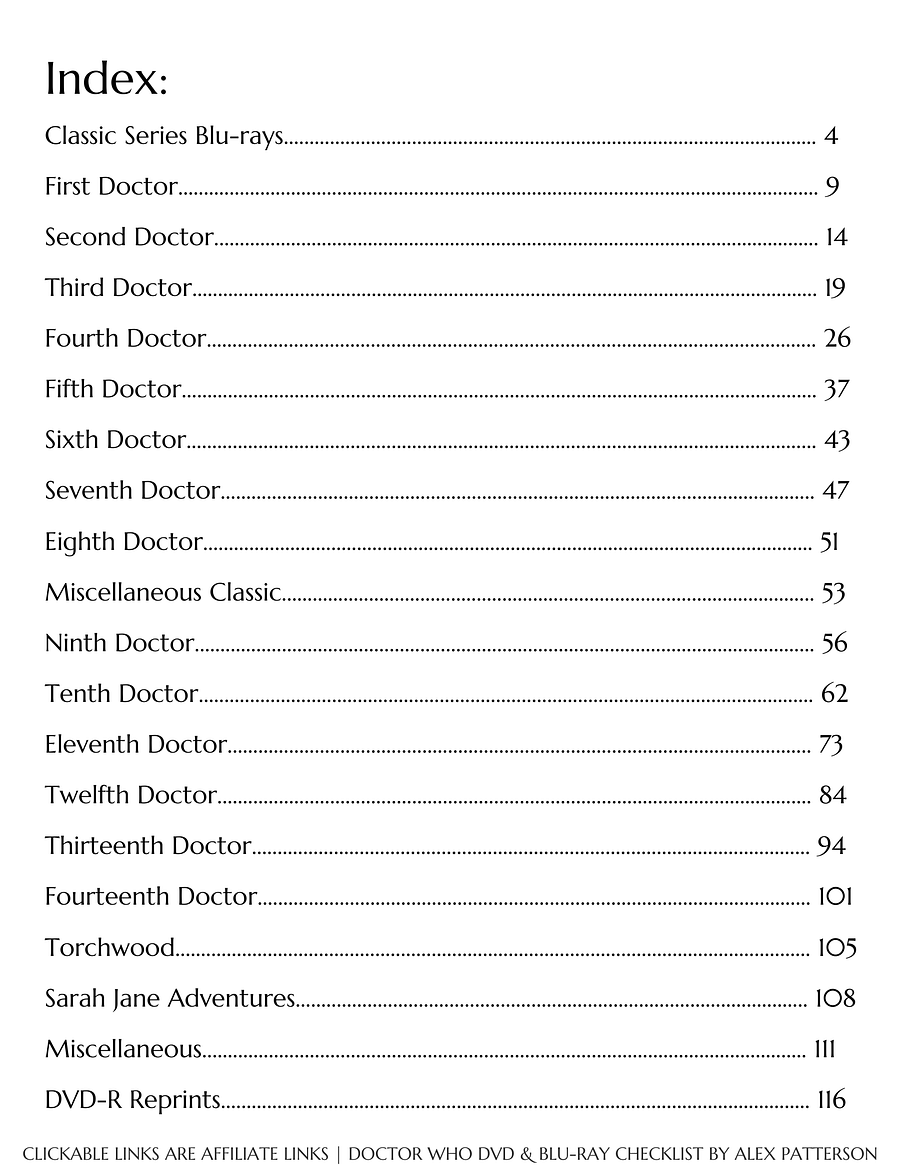 Region 1 DVD & Region A Bluray List product image (4)