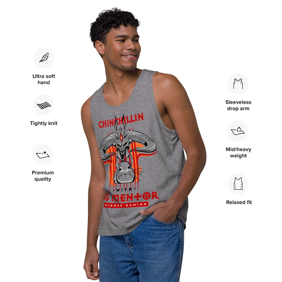 Chinchillin With GGMentor Tank Top product image (12)