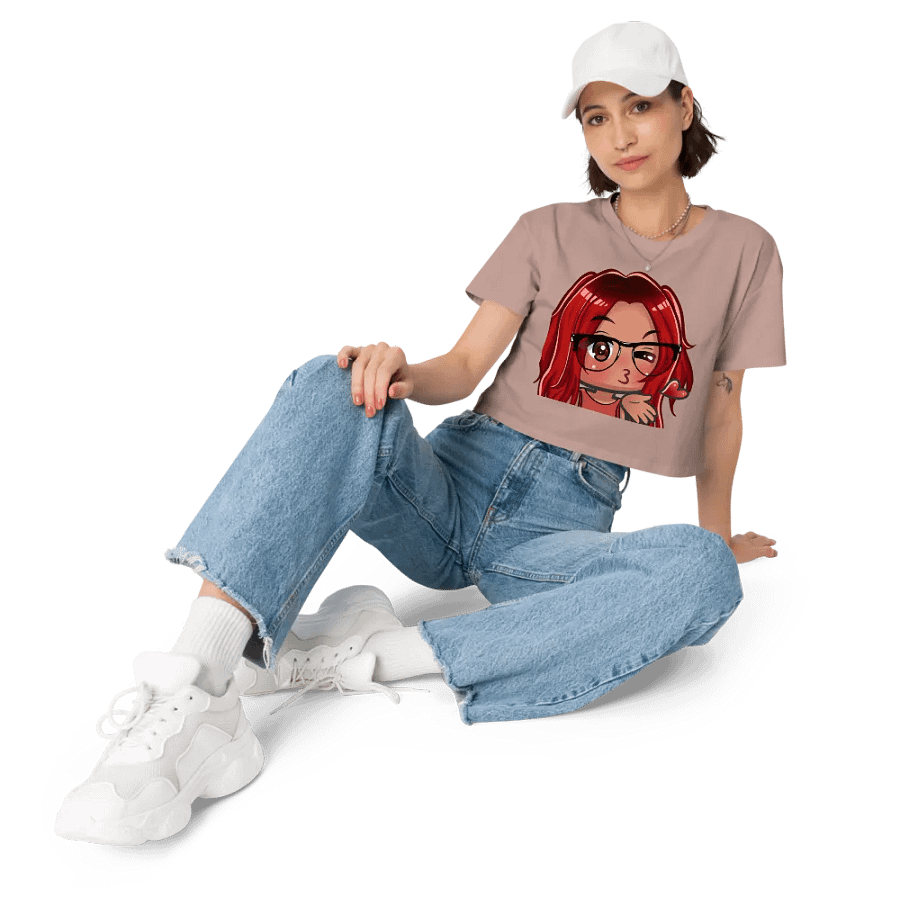 Kissy Face Crop top product image (11)