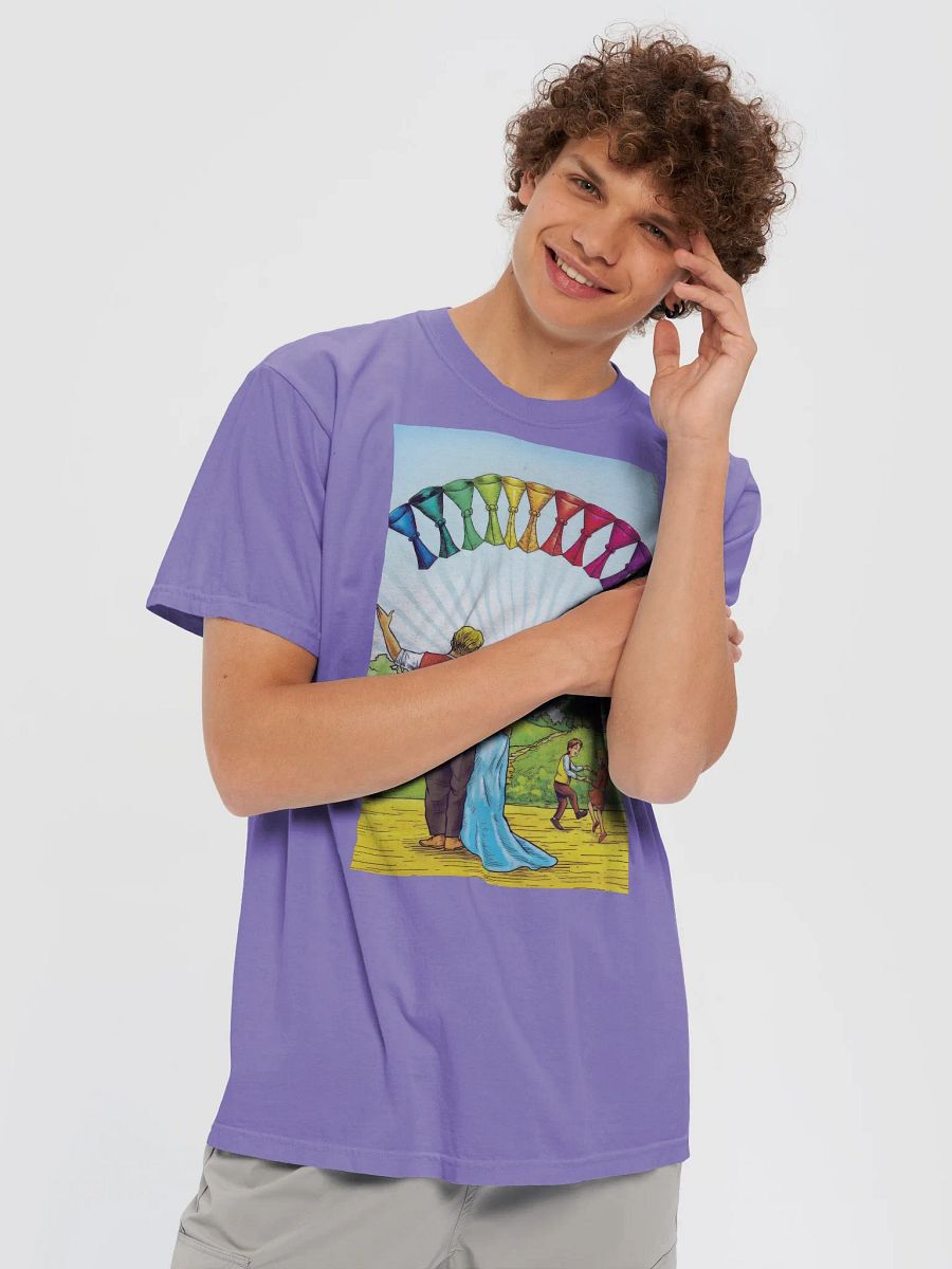10 of Cups Tarot T-Shirt product image (35)