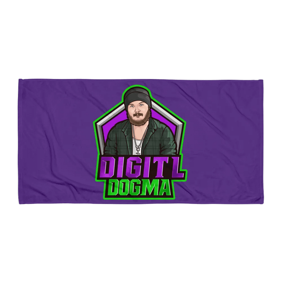 DigitlDaddy Towel product image (1)