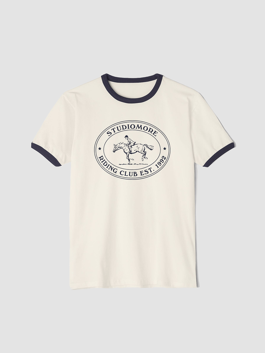 Riding Club Ringer Tee product image (1)