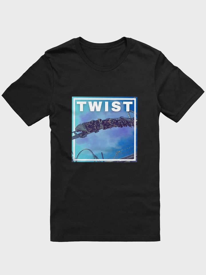 Visual Elements: Twist Roller Coaster T-Shirt product image (2)