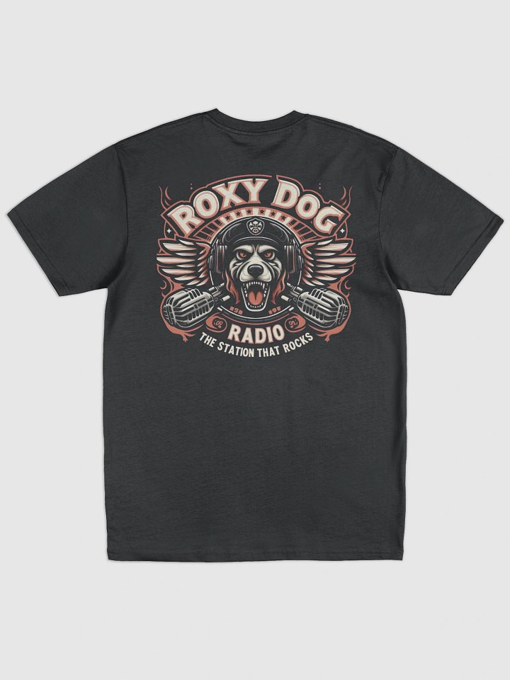 Roxy Dog Radio Biker Custom T-Shirt product image (4)