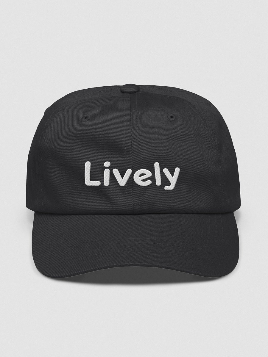 “Lively” My Vibe Baseball Hat #2 product image (3)