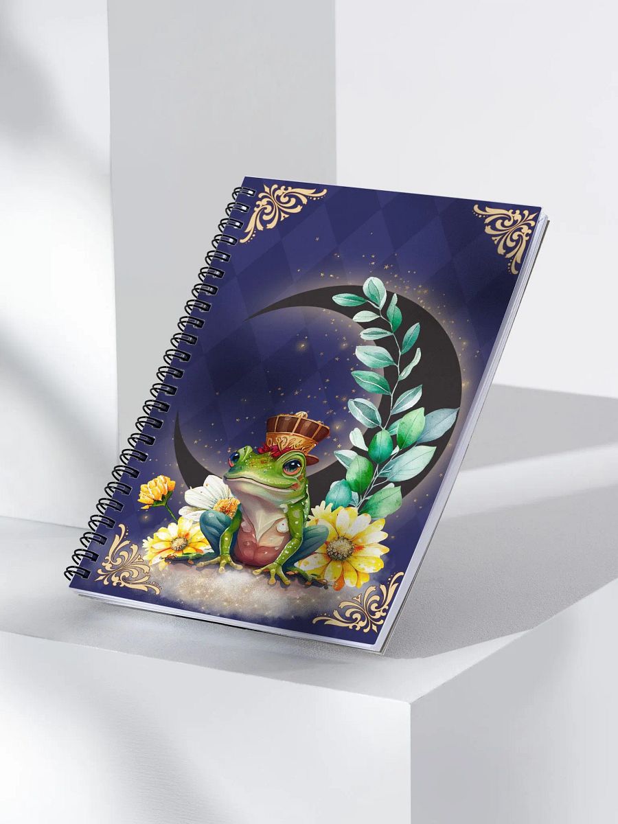 Hoppy Musings: A Frog's Dream Journal product image (4)