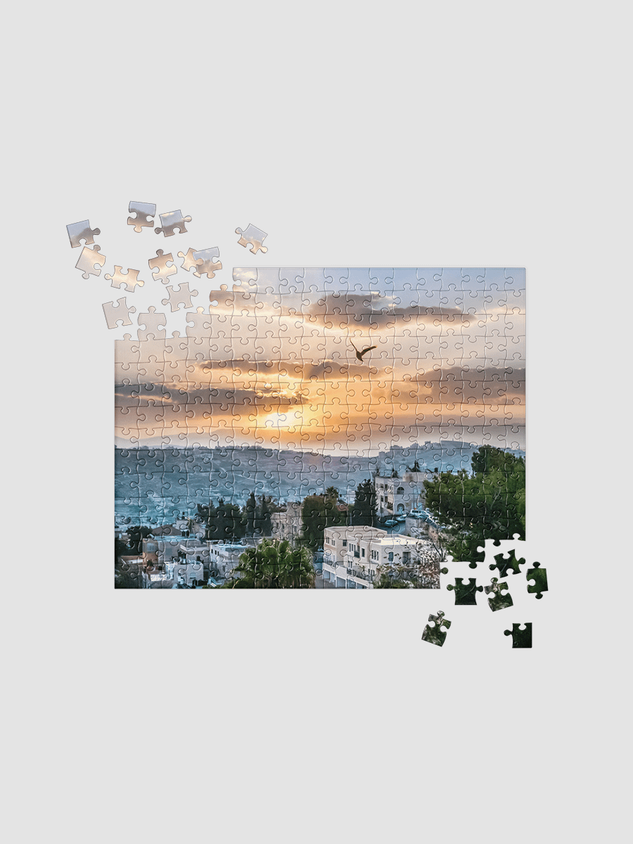 KIDRON VALLEY SUNRISE Jigsaw Puzzle product image (2)