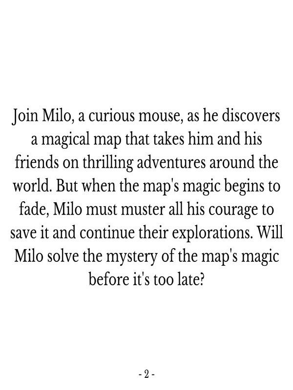 Milos magical map adventures product image (2)