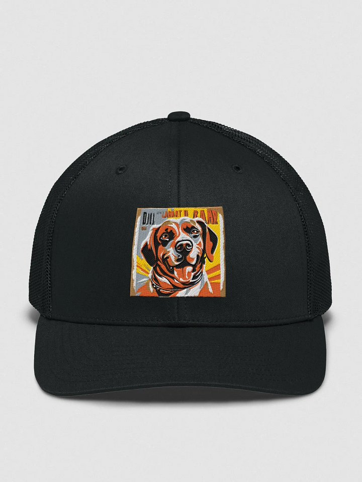 Vintage Dog Illustration Trucker Hat product image (4)
