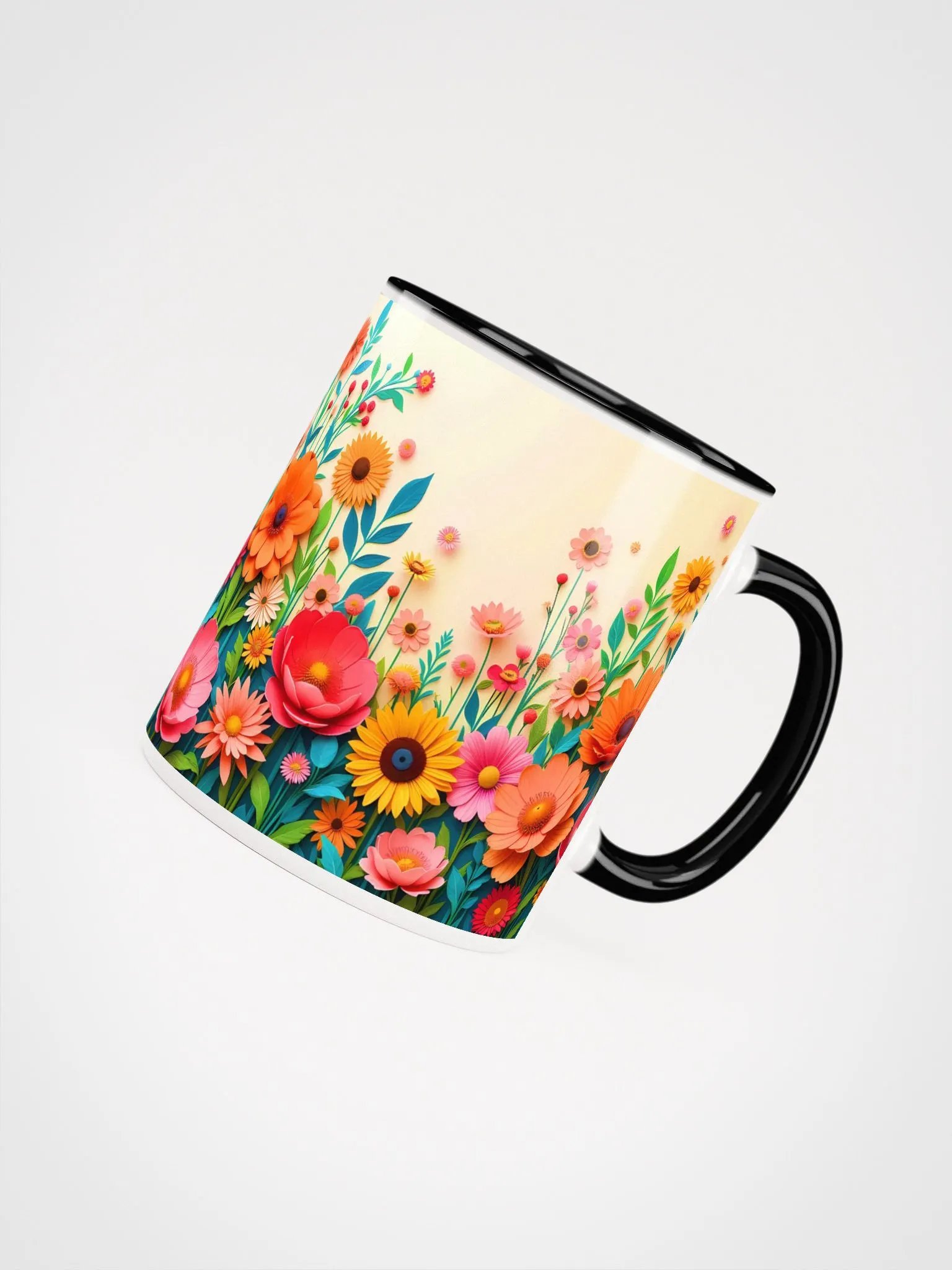 Blossom Burst Ceramic Mug product image (11)