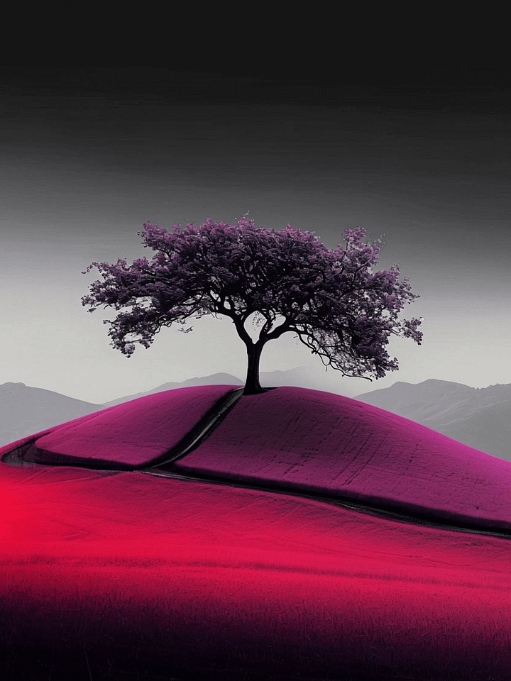 Surreal Solitude Framed Poster product image (1)