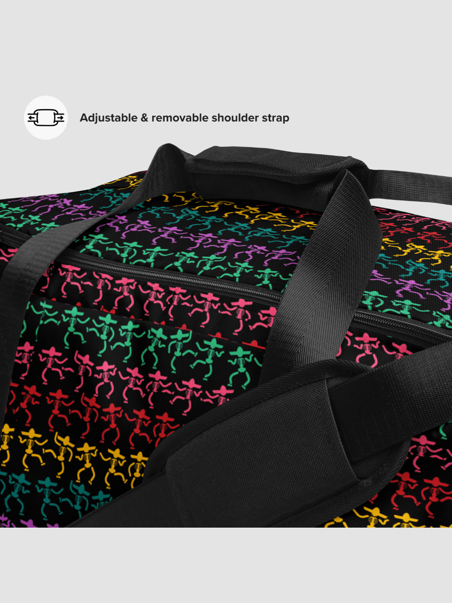 [Day of the dead club]All-Over Print Duffle Bag AOP AOP015 product image (6)