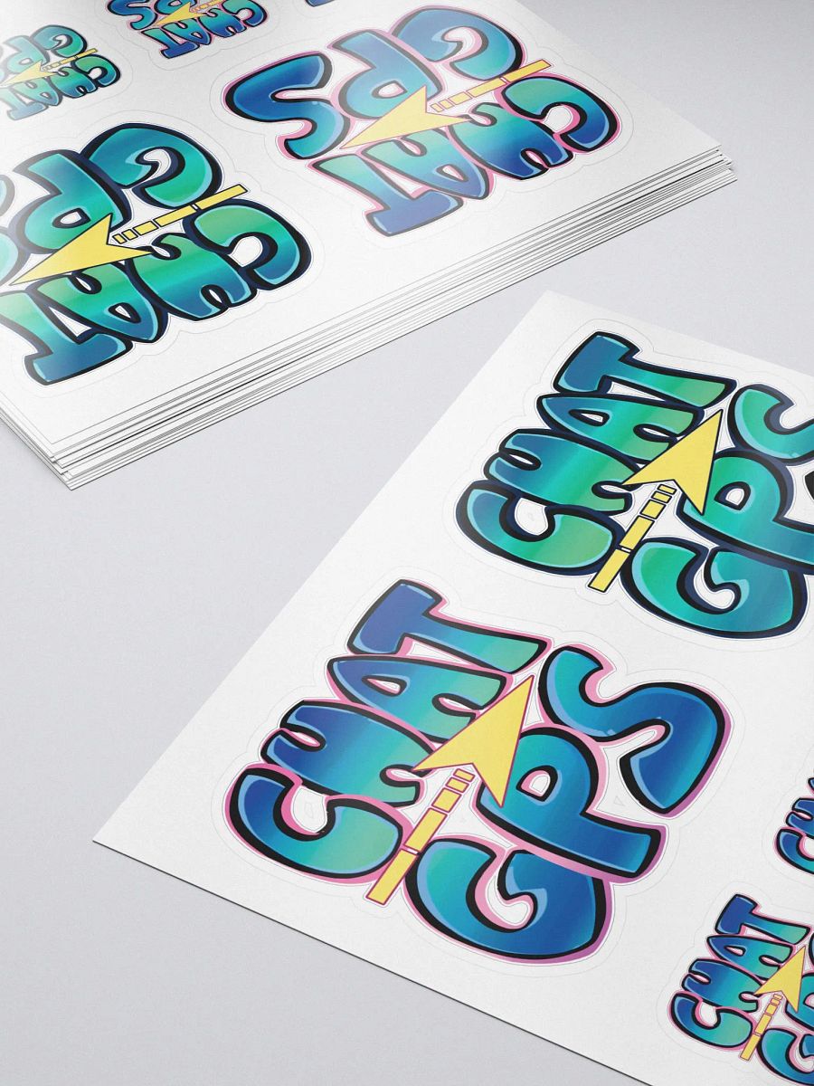 Red5ve Gaming ChatGPS Sticker Set 1 product image (5)